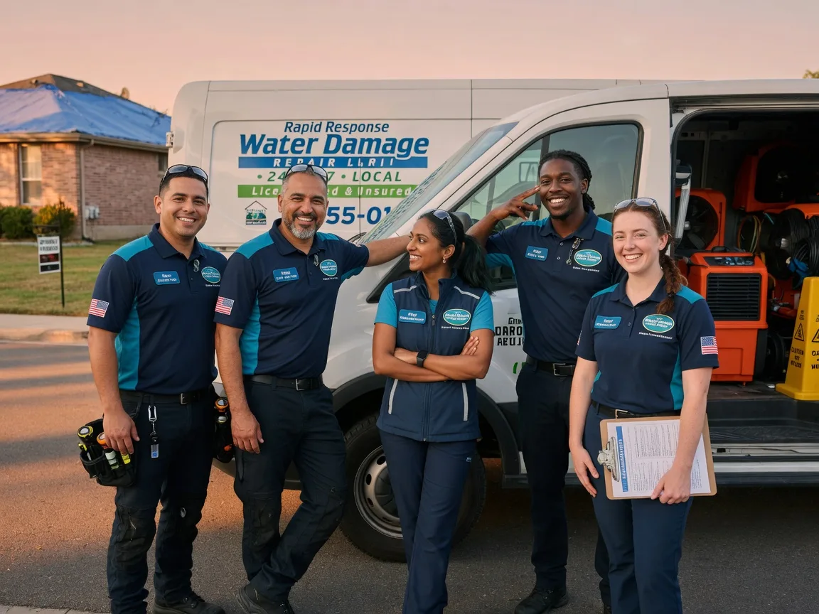 Water Damage Restoration company in The Sea Ranch, CA